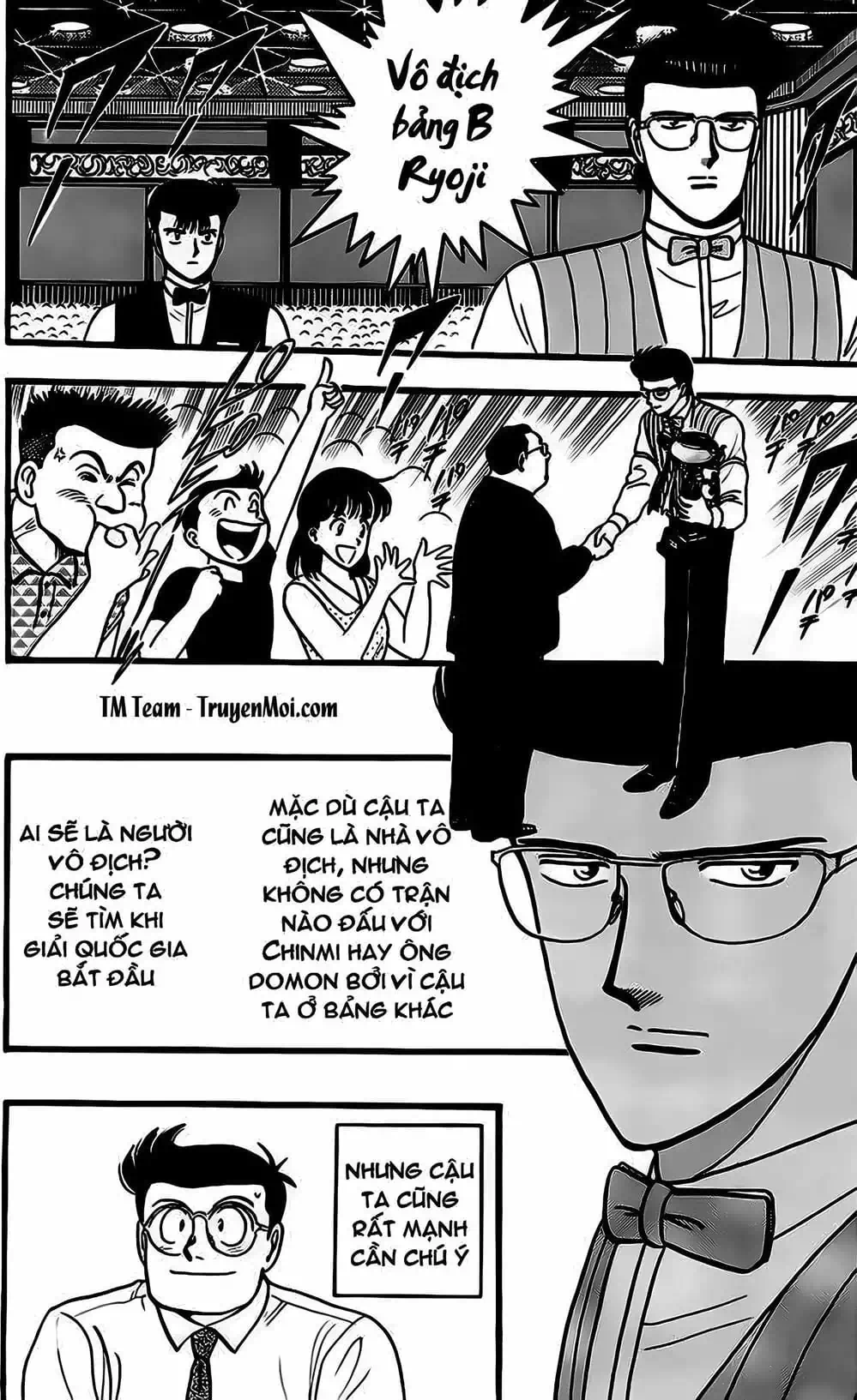 Truyện Tranh Cao Thủ Bida - Break Shot trang 2
