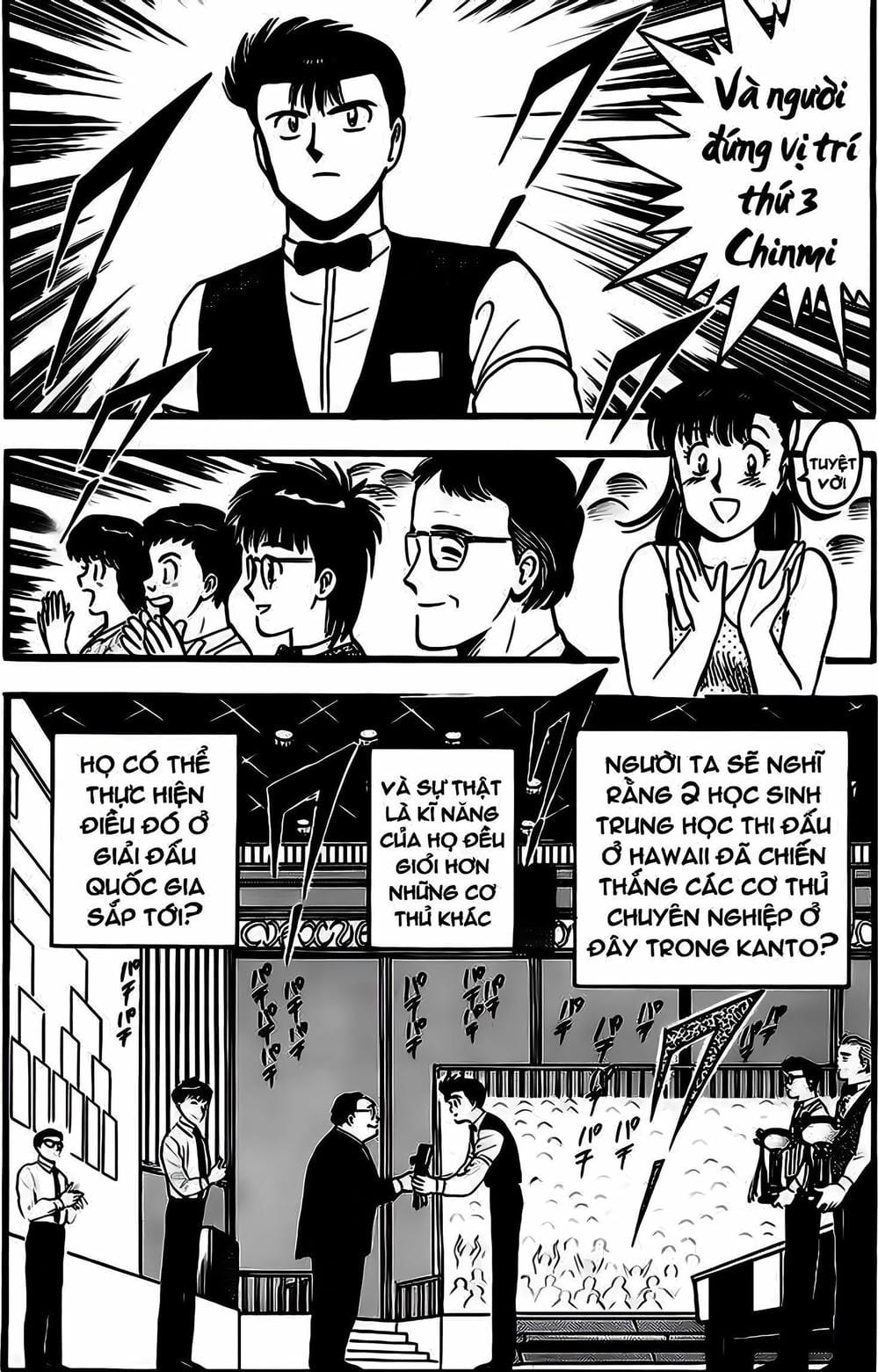 Truyện Tranh Cao Thủ Bida - Break Shot trang 2