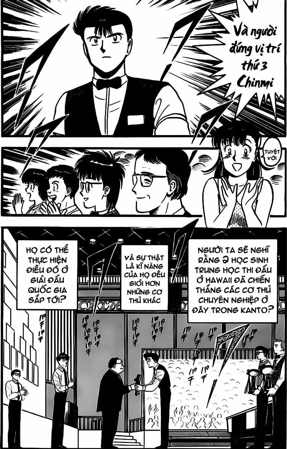 Truyện Tranh Cao Thủ Bida - Break Shot trang 2