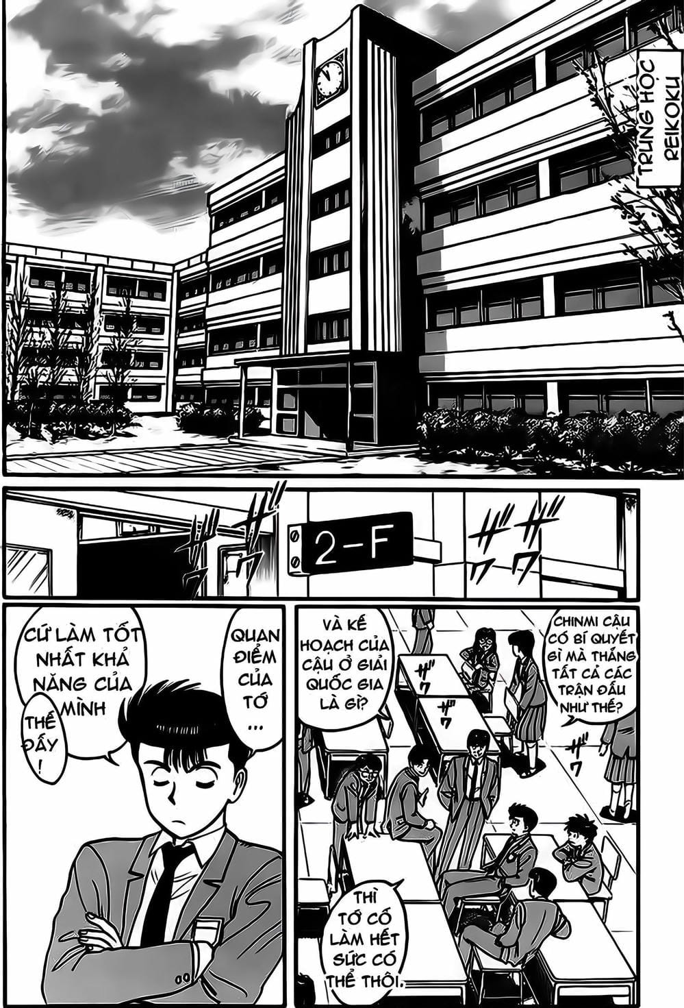 Truyện Tranh Cao Thủ Bida - Break Shot trang 2