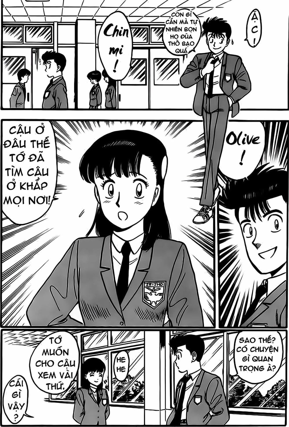 Truyện Tranh Cao Thủ Bida - Break Shot trang 2