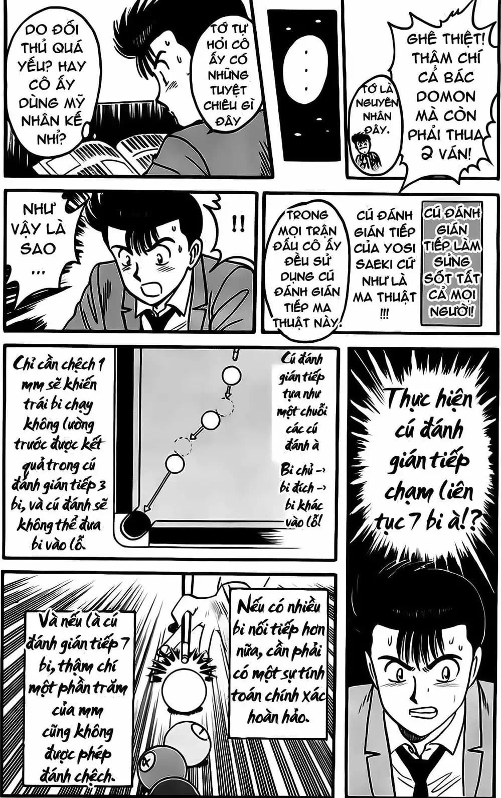 Truyện Tranh Cao Thủ Bida - Break Shot trang 2