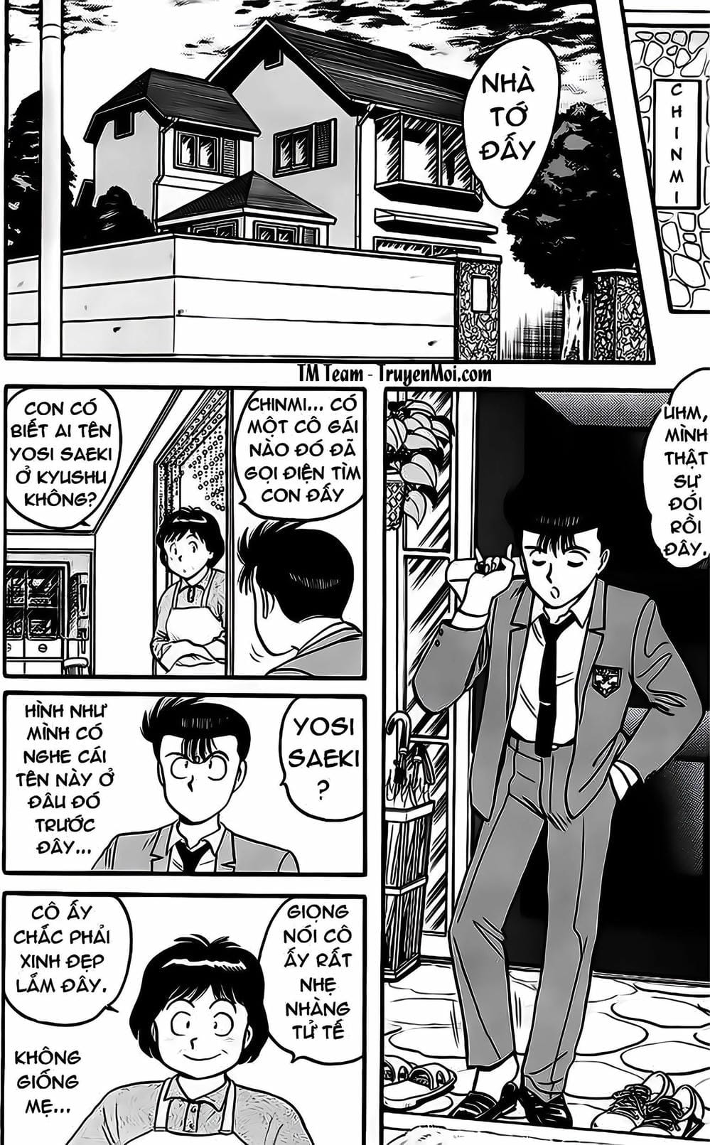 Truyện Tranh Cao Thủ Bida - Break Shot trang 2