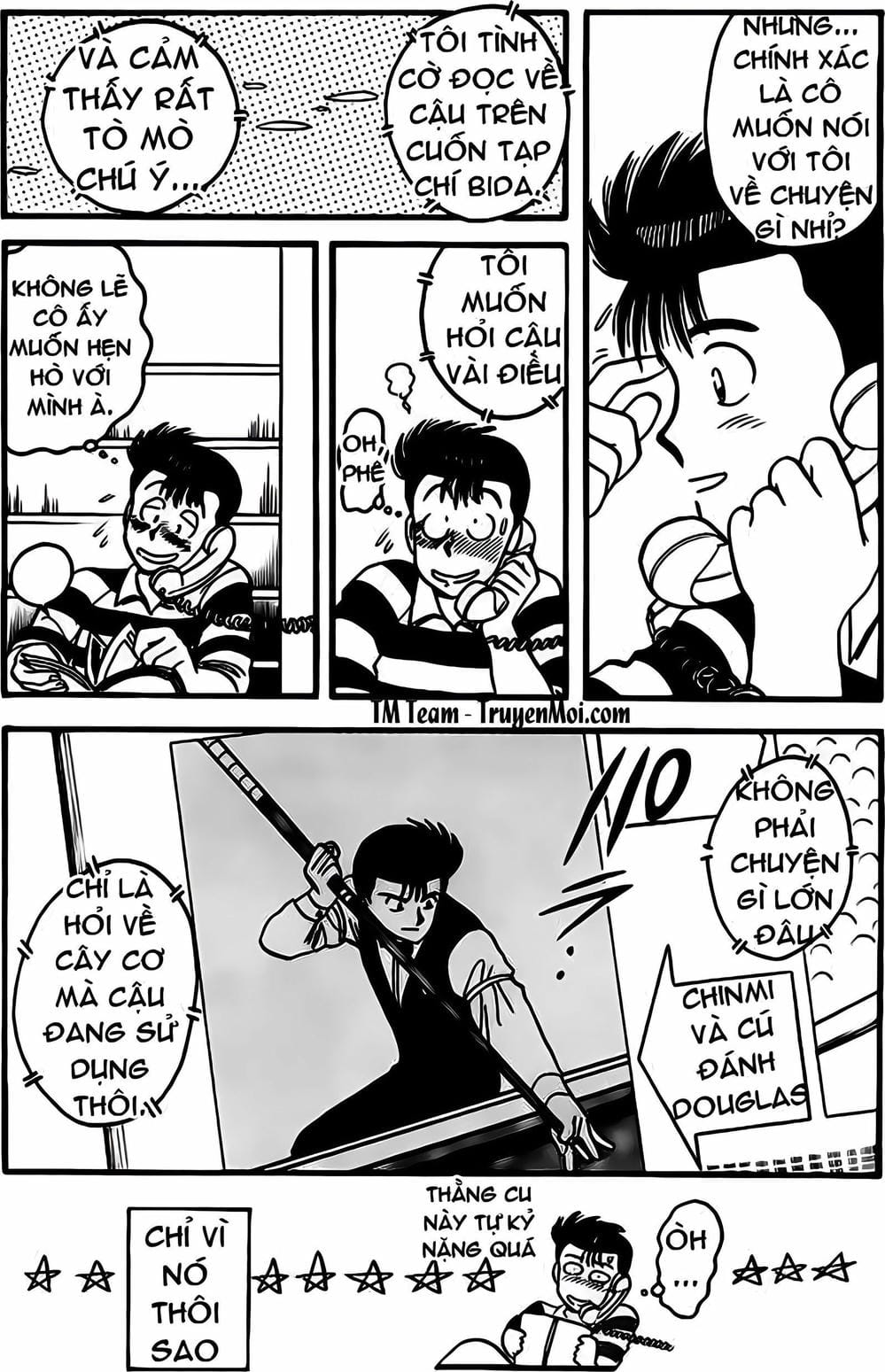 Truyện Tranh Cao Thủ Bida - Break Shot trang 2