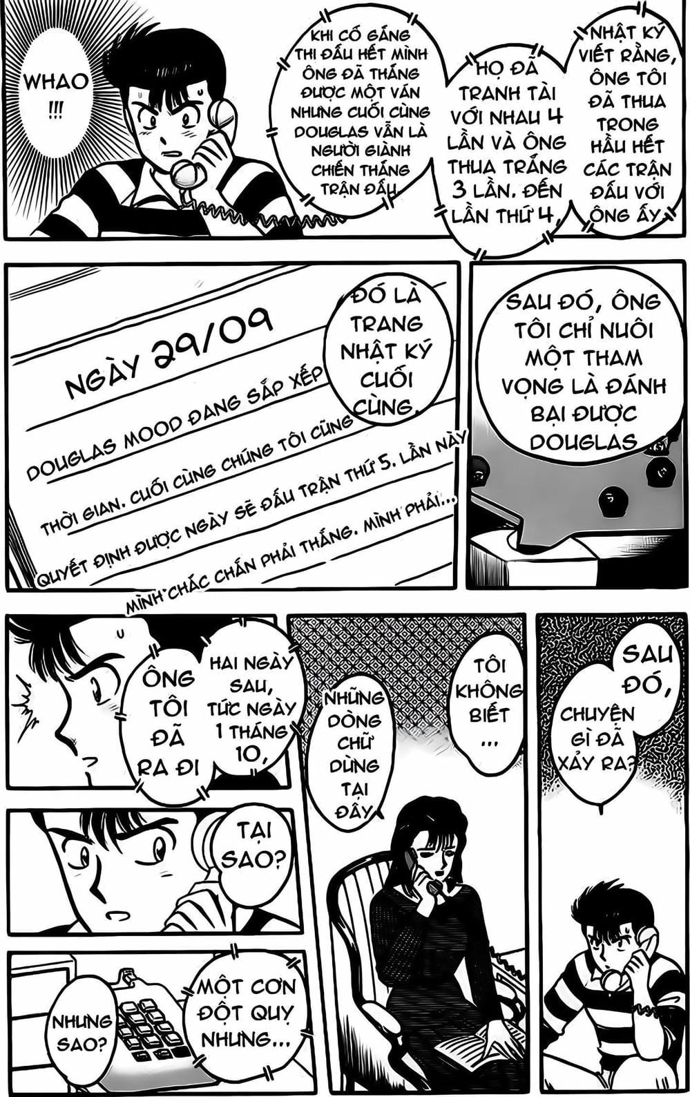 Truyện Tranh Cao Thủ Bida - Break Shot trang 2