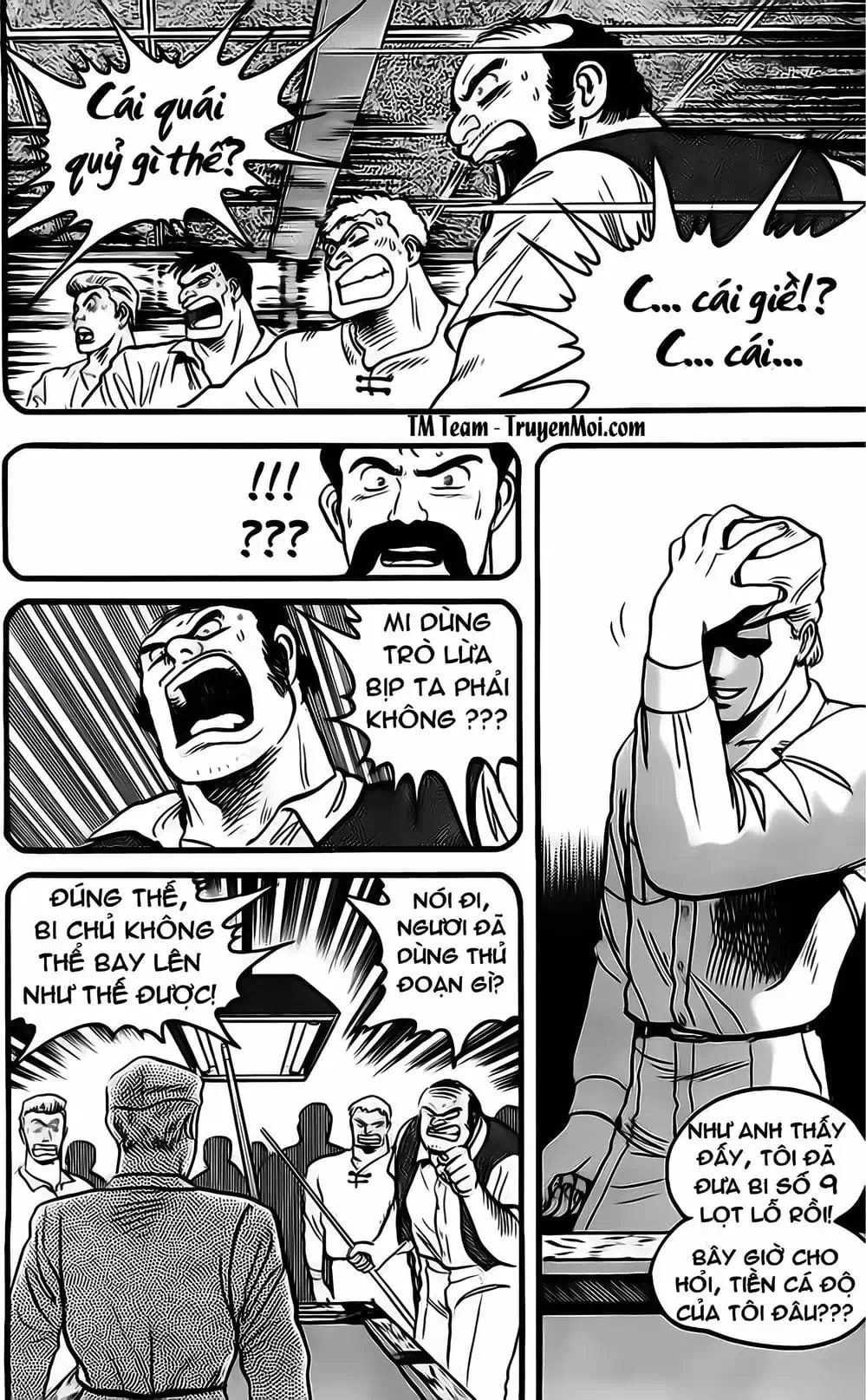 Truyện Tranh Cao Thủ Bida - Break Shot trang 2