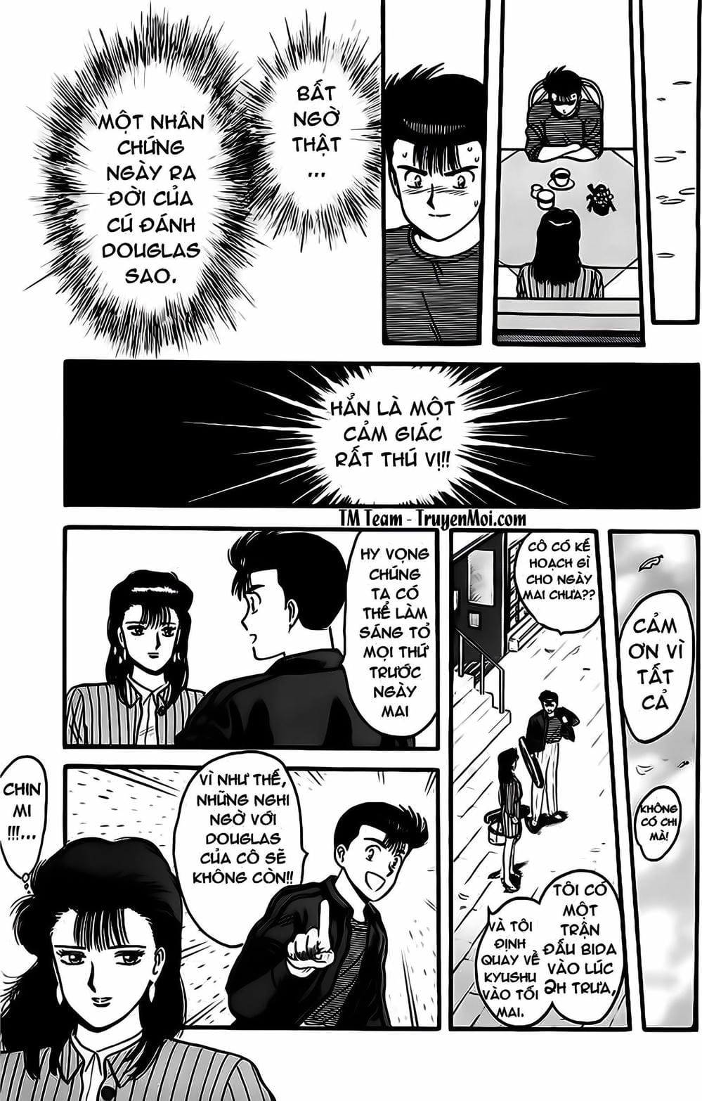 Truyện Tranh Cao Thủ Bida - Break Shot trang 2