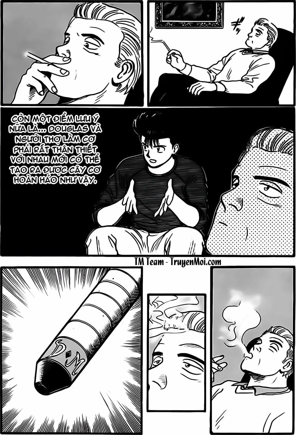 Truyện Tranh Cao Thủ Bida - Break Shot trang 2