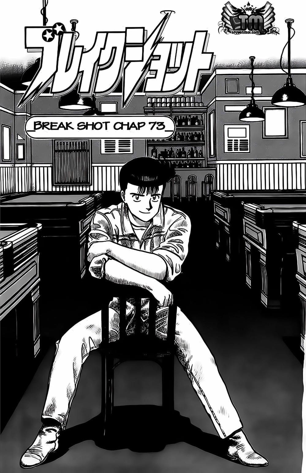 Truyện Tranh Cao Thủ Bida - Break Shot trang 2