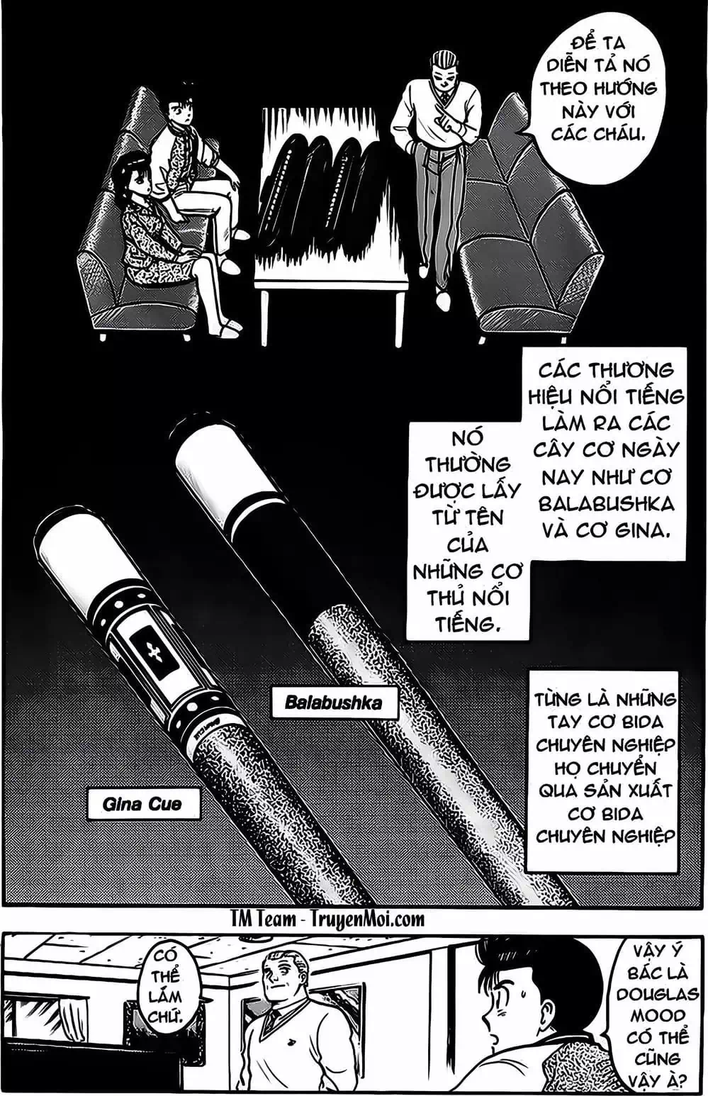 Truyện Tranh Cao Thủ Bida - Break Shot trang 2