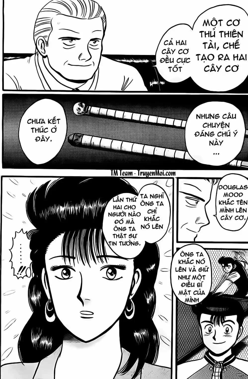 Truyện Tranh Cao Thủ Bida - Break Shot trang 2