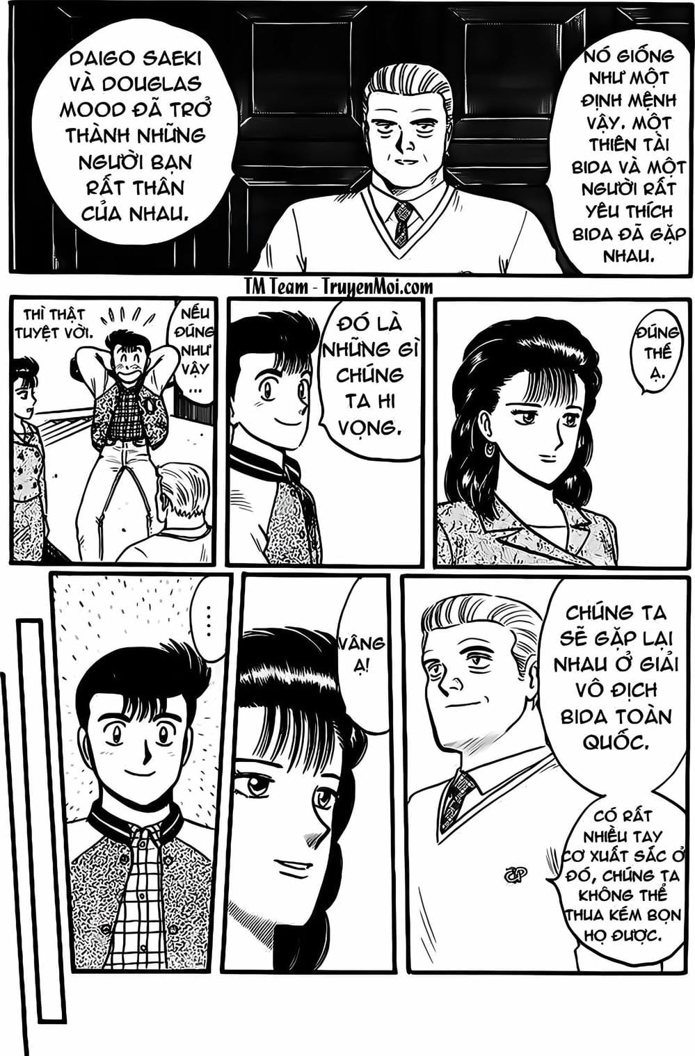 Truyện Tranh Cao Thủ Bida - Break Shot trang 2