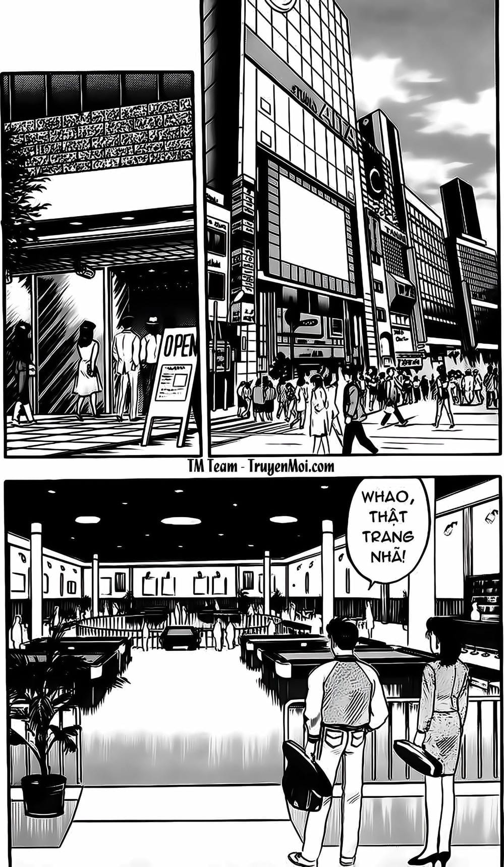 Truyện Tranh Cao Thủ Bida - Break Shot trang 2