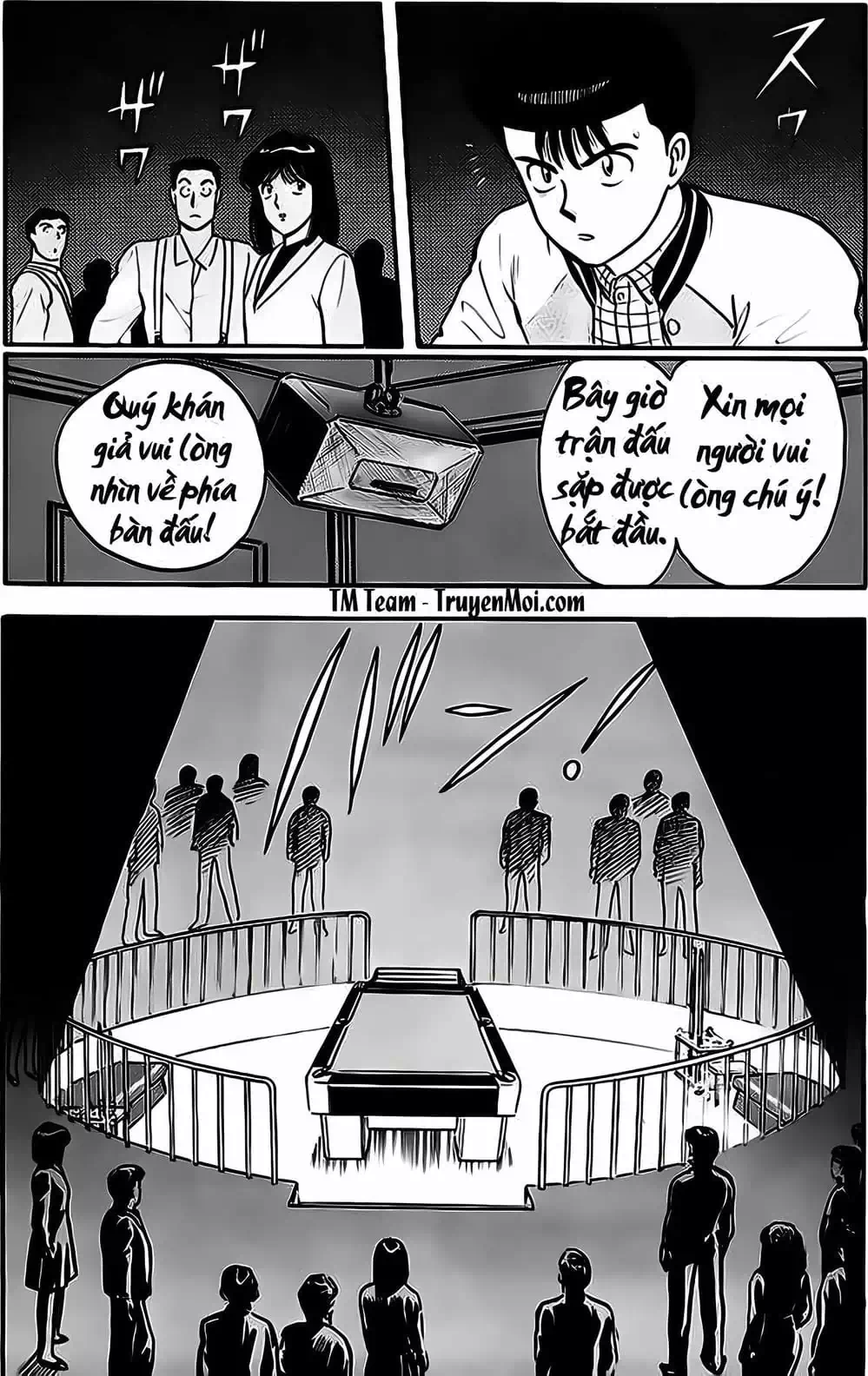 Truyện Tranh Cao Thủ Bida - Break Shot trang 2