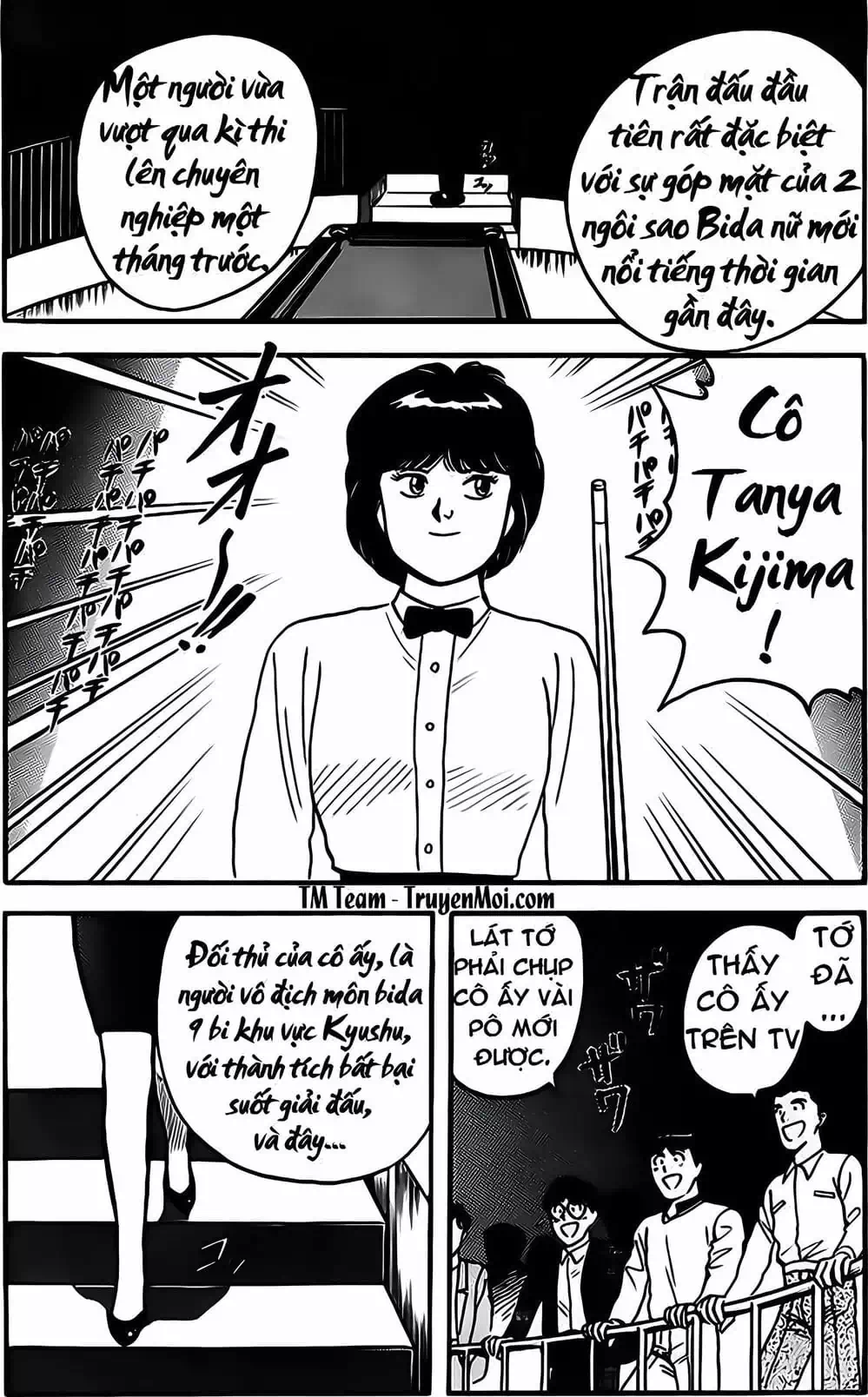 Truyện Tranh Cao Thủ Bida - Break Shot trang 2