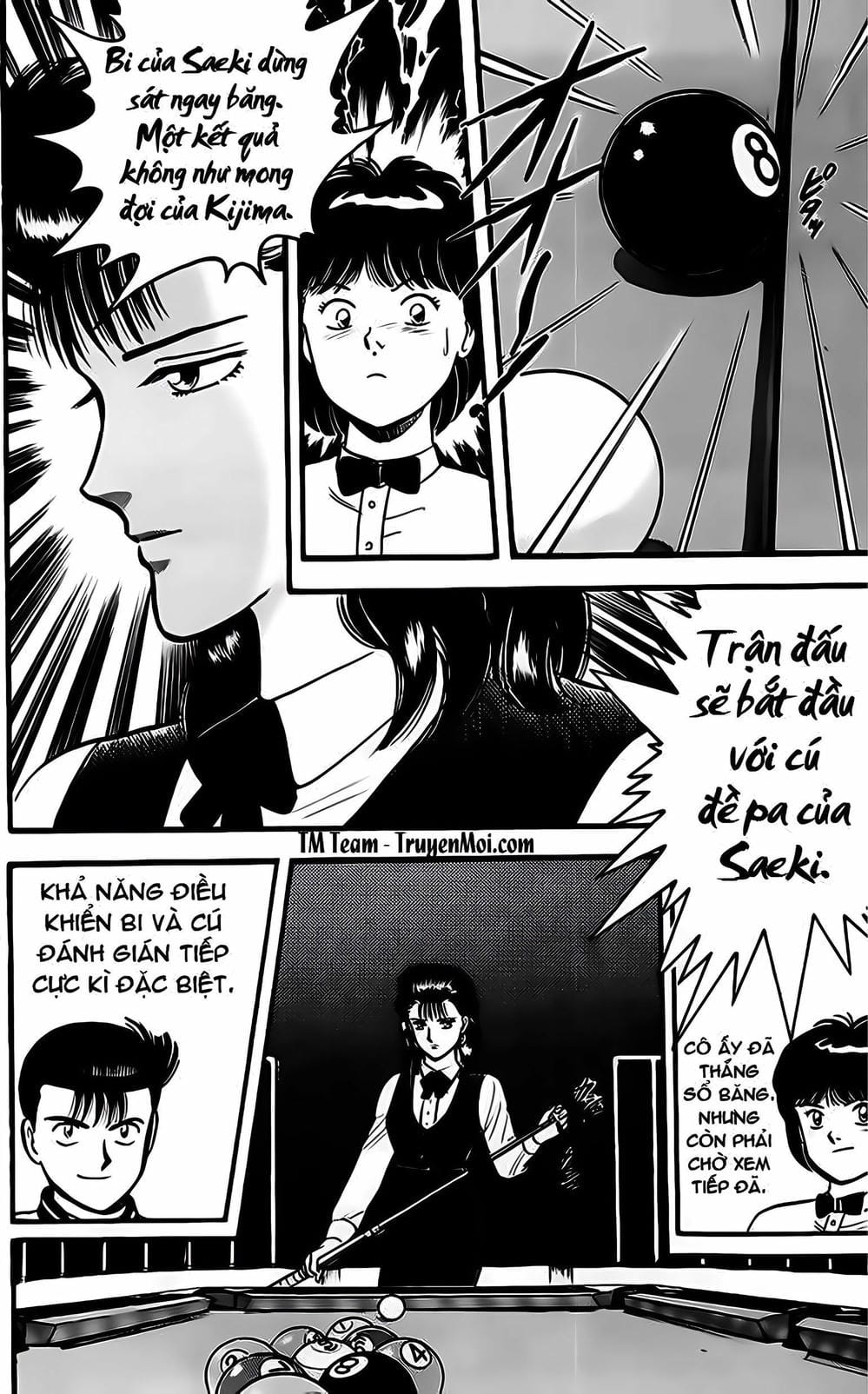 Truyện Tranh Cao Thủ Bida - Break Shot trang 2