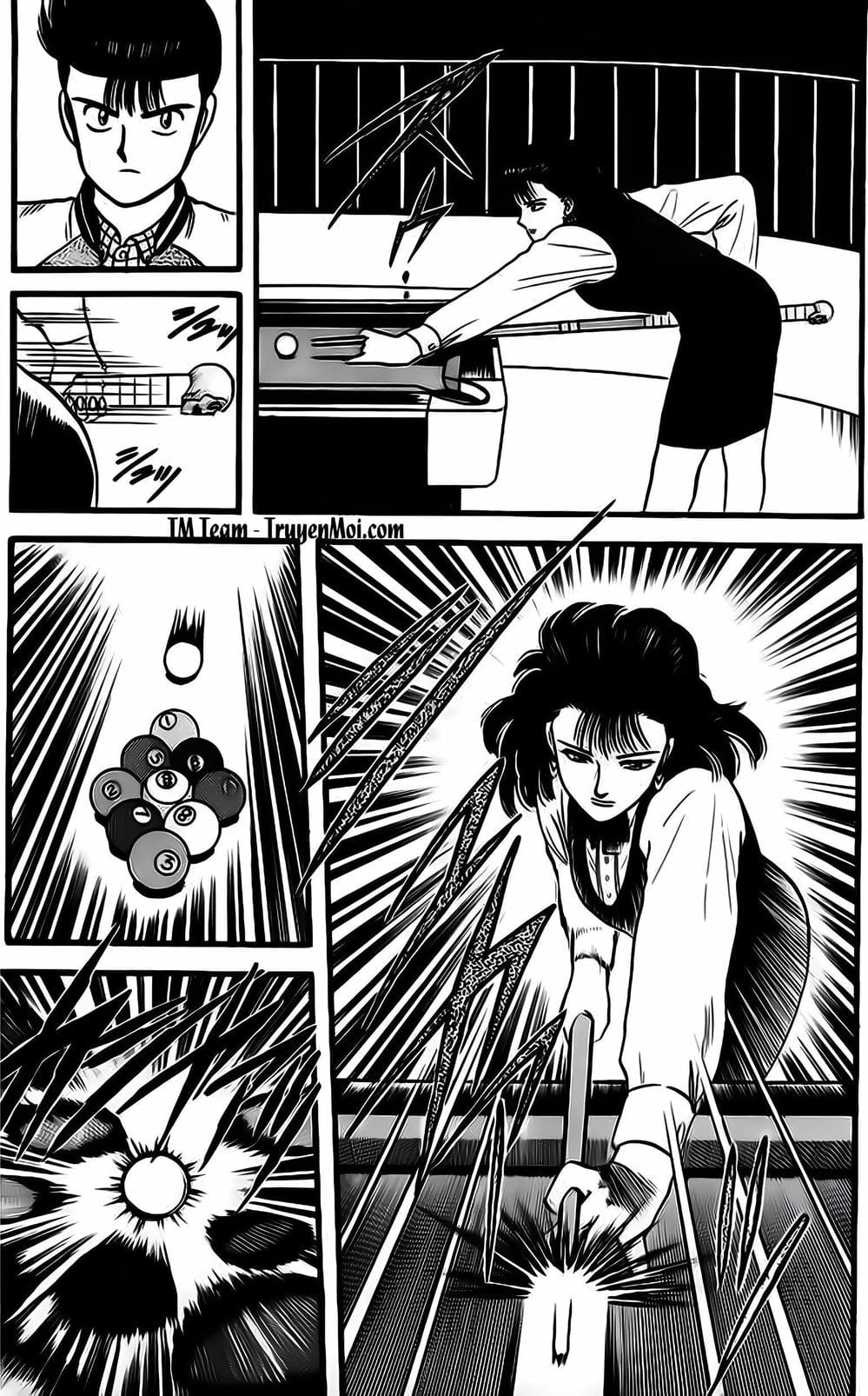 Truyện Tranh Cao Thủ Bida - Break Shot trang 2