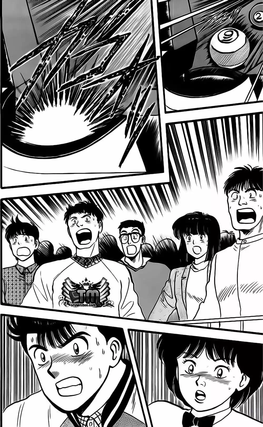 Truyện Tranh Cao Thủ Bida - Break Shot trang 2