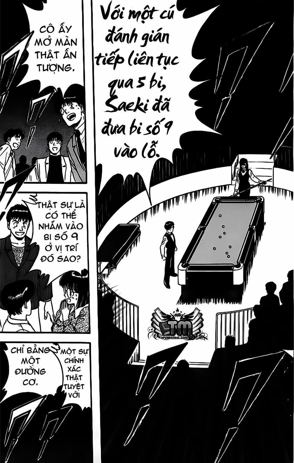 Truyện Tranh Cao Thủ Bida - Break Shot trang 2