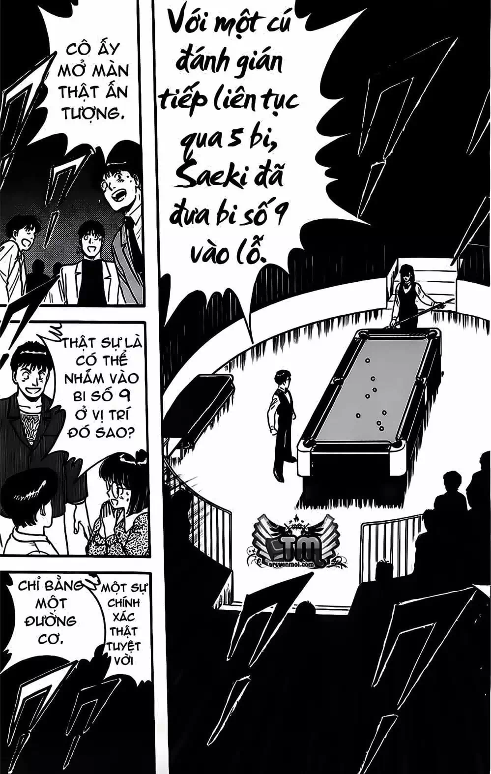 Truyện Tranh Cao Thủ Bida - Break Shot trang 2
