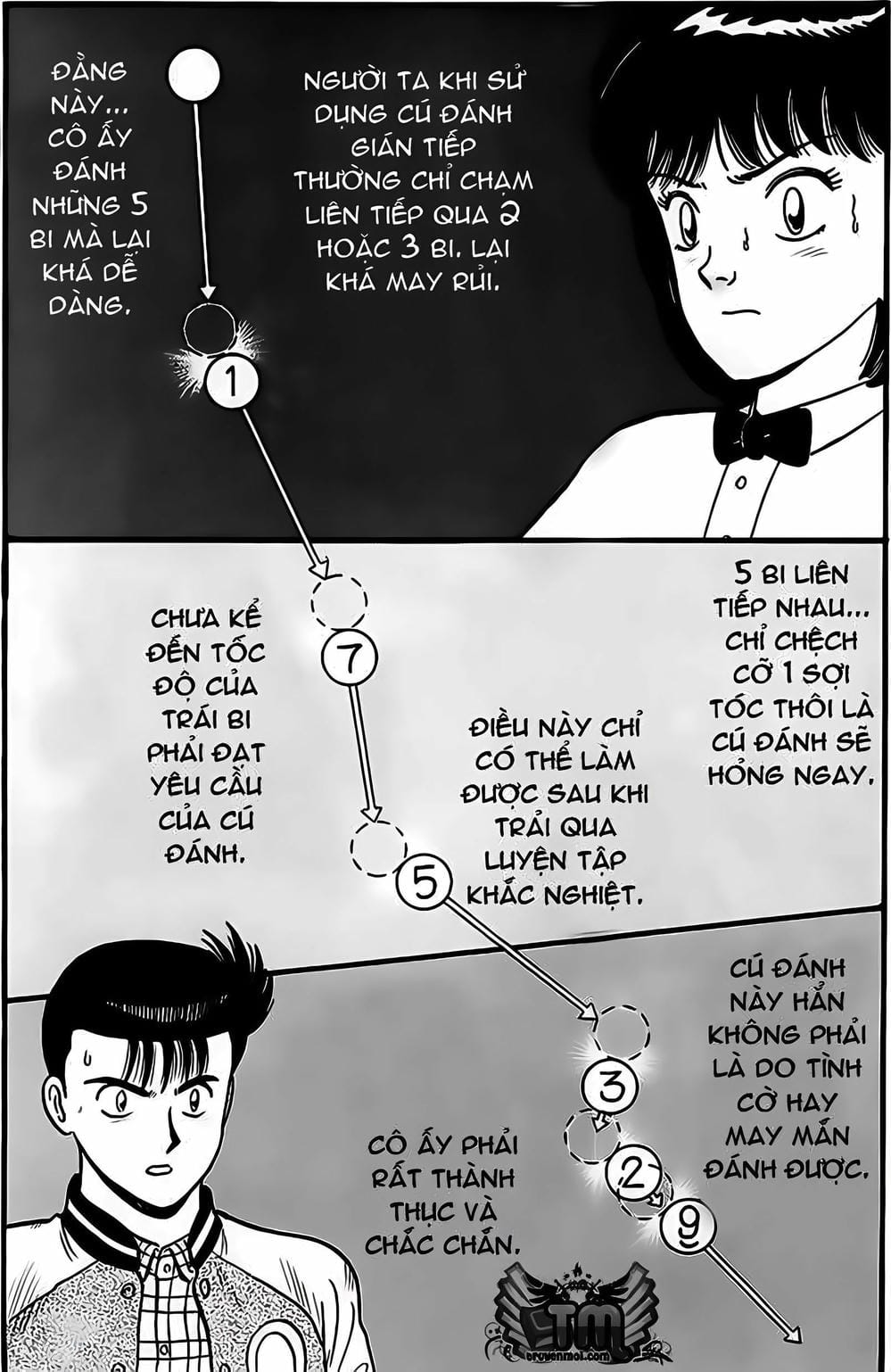 Truyện Tranh Cao Thủ Bida - Break Shot trang 2