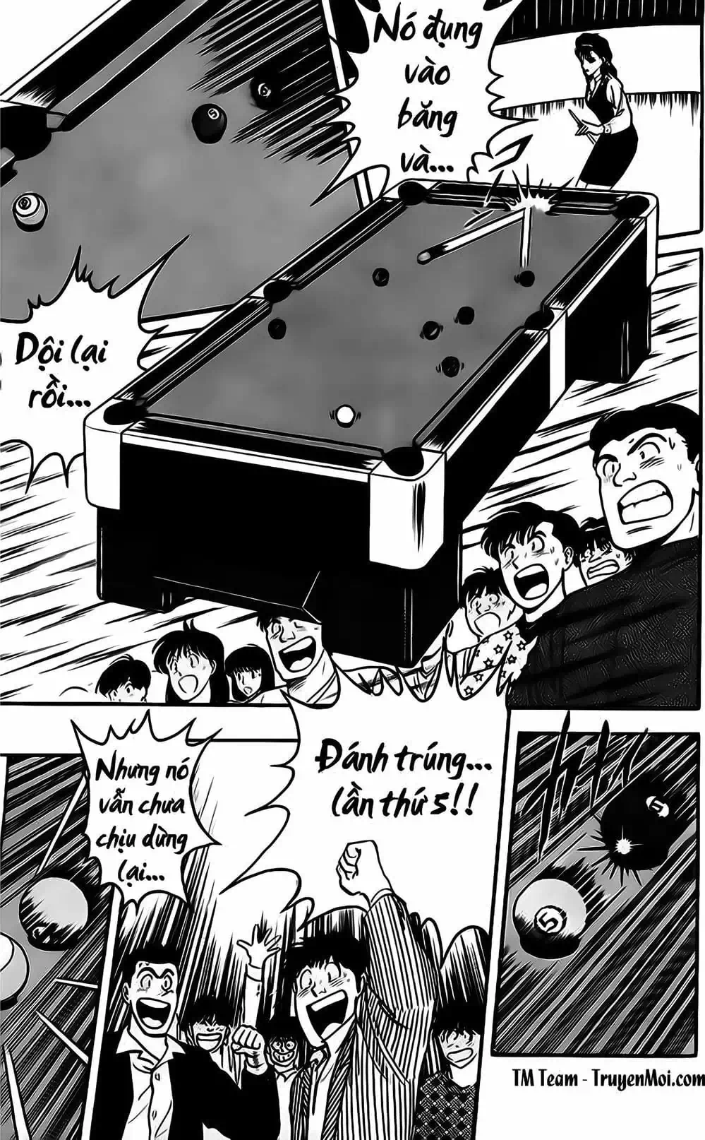 Truyện Tranh Cao Thủ Bida - Break Shot trang 2