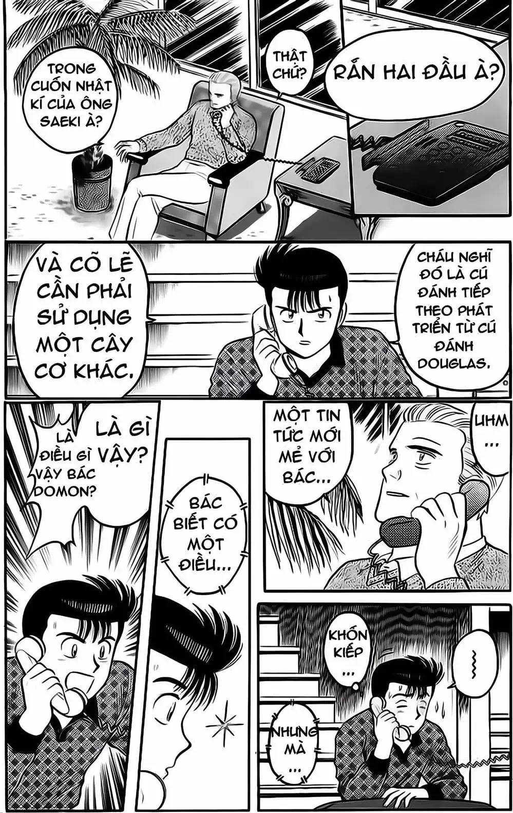 Truyện Tranh Cao Thủ Bida - Break Shot trang 2