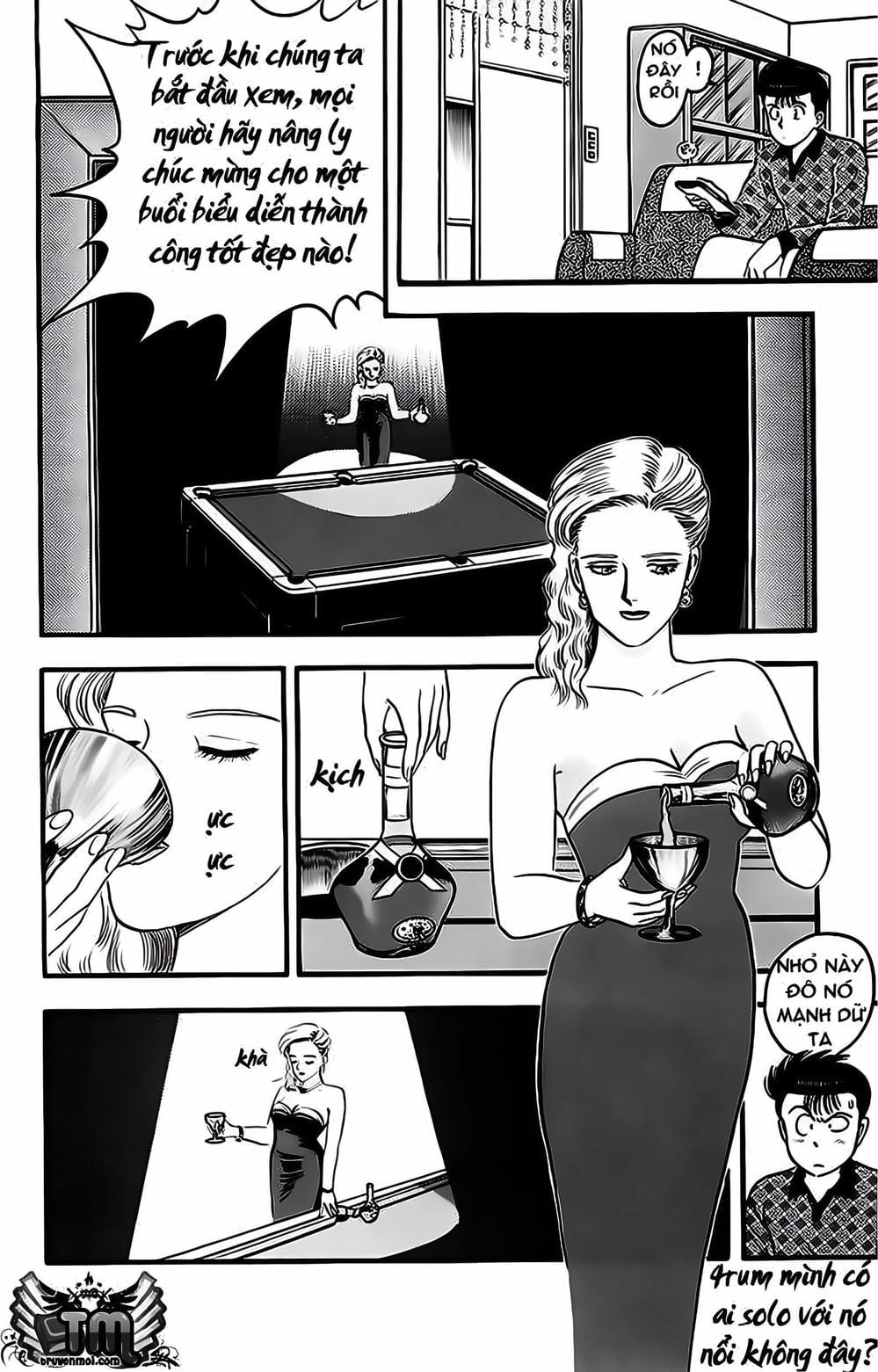Truyện Tranh Cao Thủ Bida - Break Shot trang 2