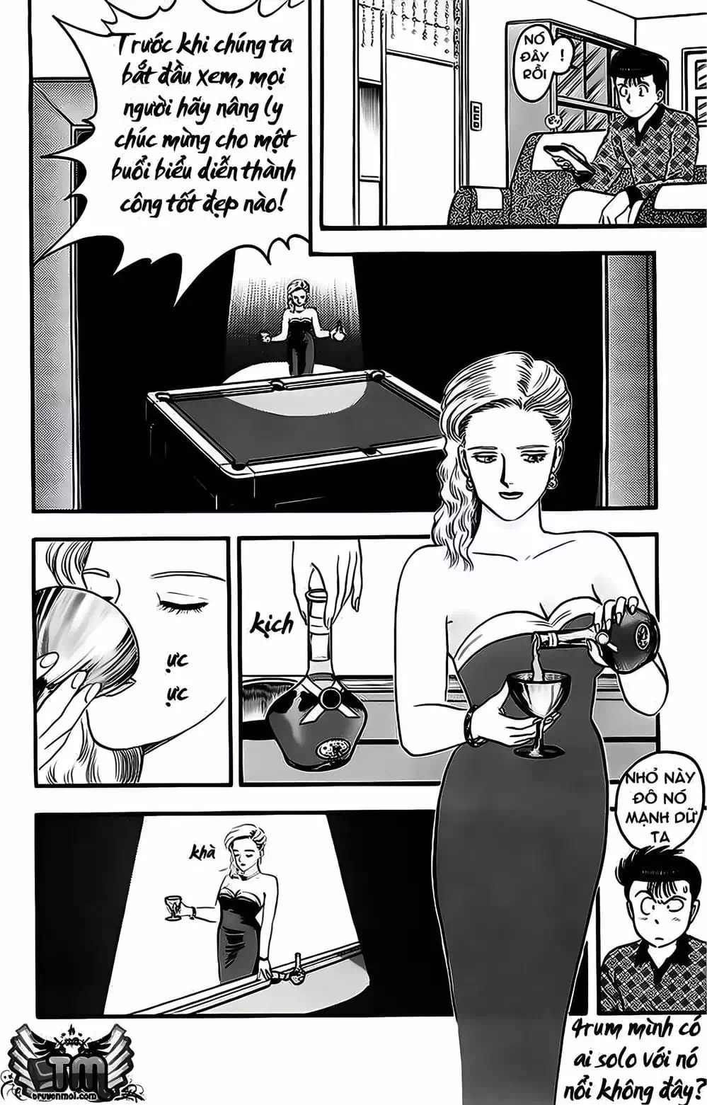 Truyện Tranh Cao Thủ Bida - Break Shot trang 2