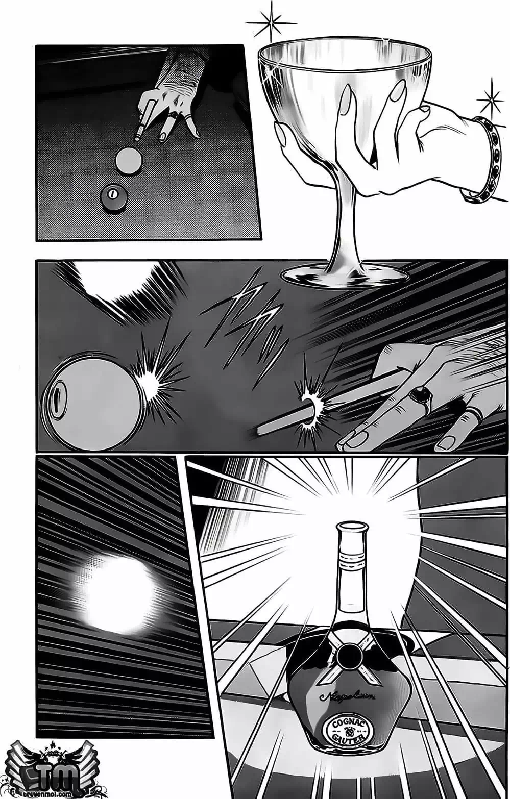 Truyện Tranh Cao Thủ Bida - Break Shot trang 2