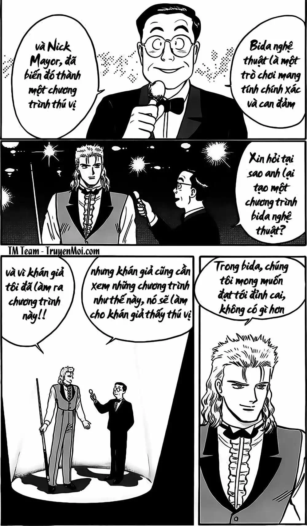 Truyện Tranh Cao Thủ Bida - Break Shot trang 2