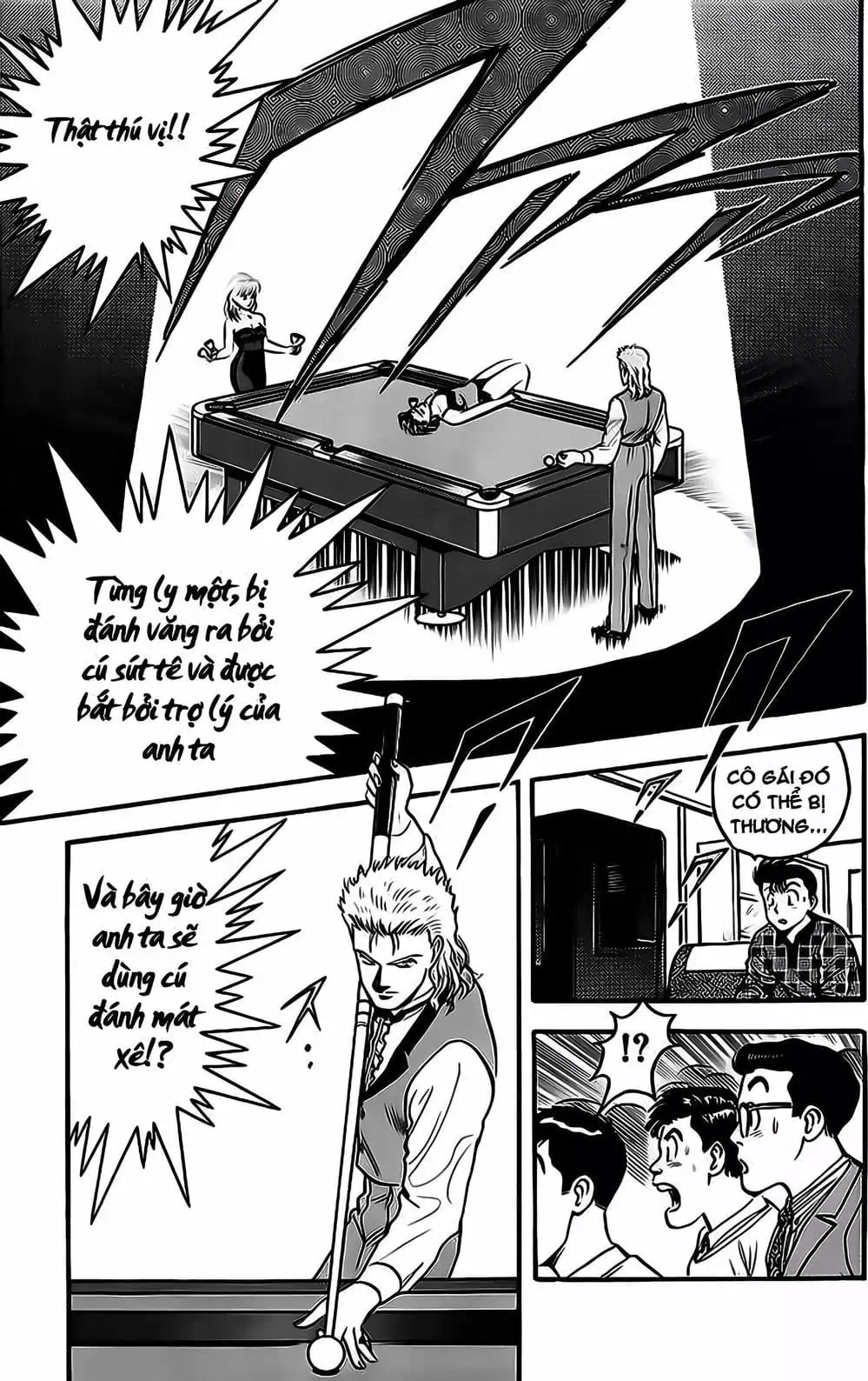 Truyện Tranh Cao Thủ Bida - Break Shot trang 2