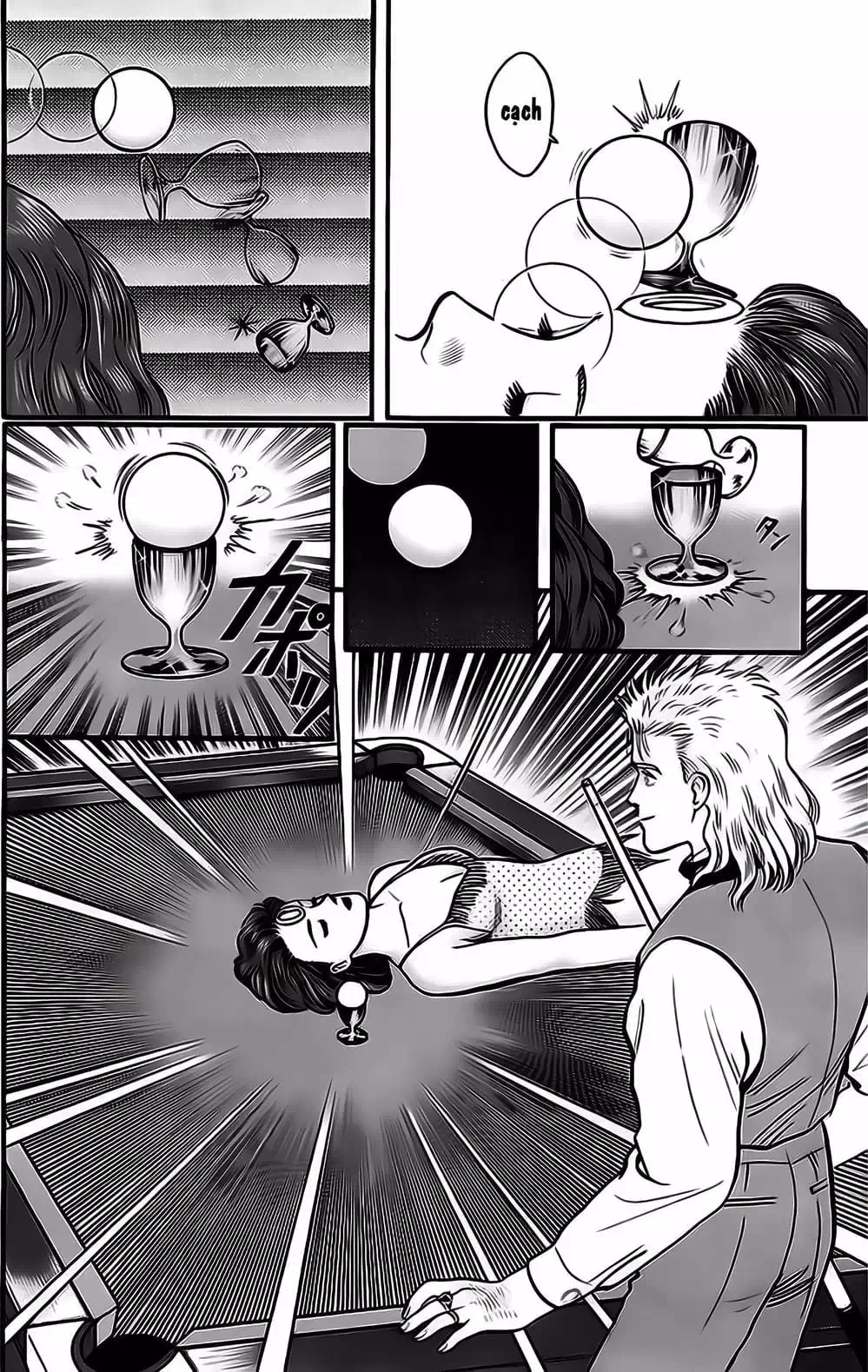 Truyện Tranh Cao Thủ Bida - Break Shot trang 2