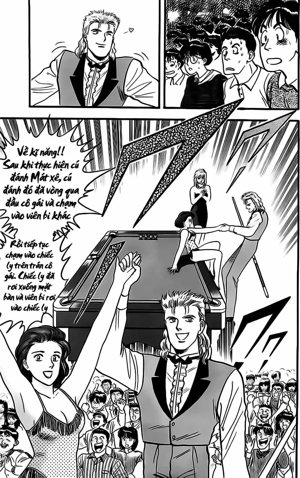 Truyện Tranh Cao Thủ Bida - Break Shot trang 2