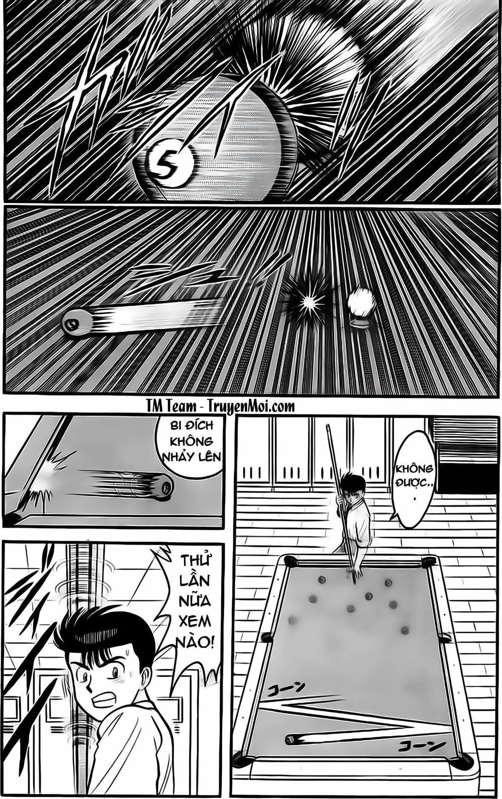 Truyện Tranh Cao Thủ Bida - Break Shot trang 2