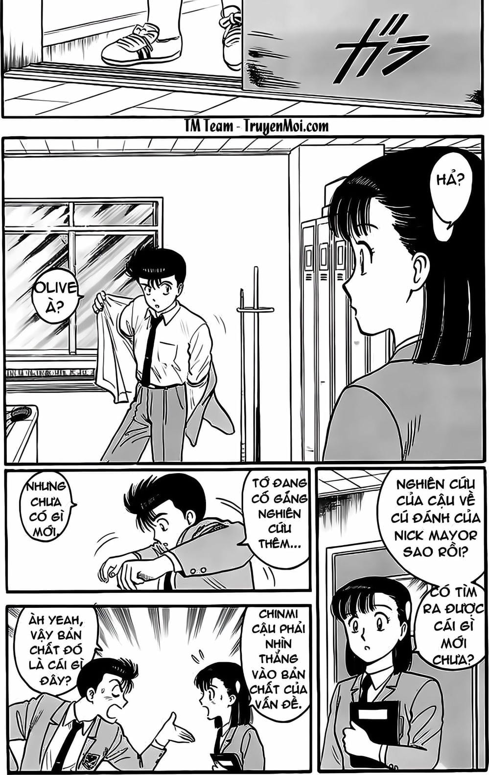 Truyện Tranh Cao Thủ Bida - Break Shot trang 2