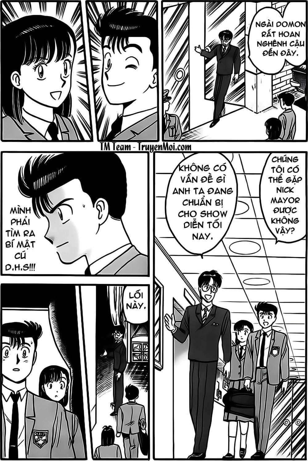 Truyện Tranh Cao Thủ Bida - Break Shot trang 2