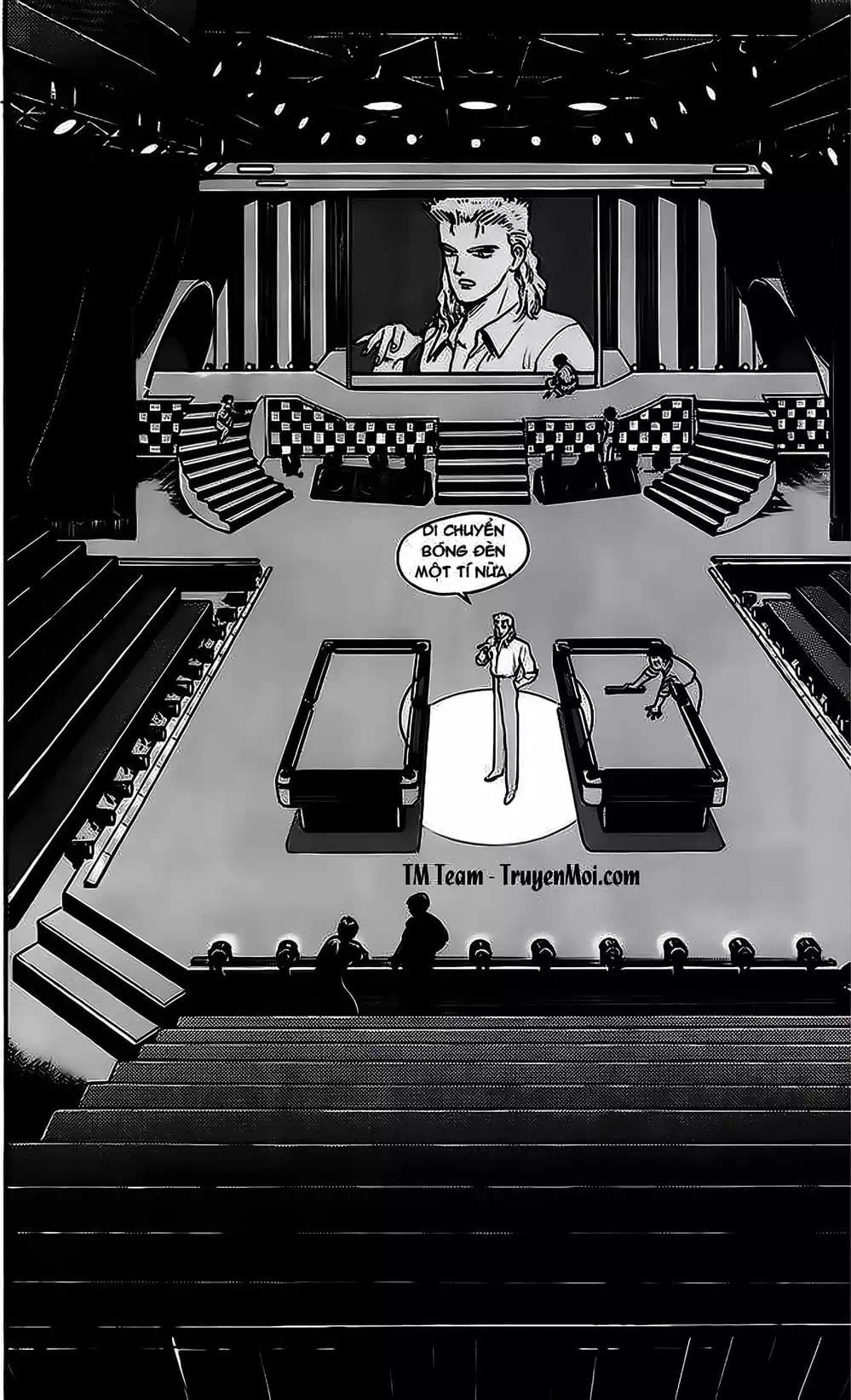 Truyện Tranh Cao Thủ Bida - Break Shot trang 2