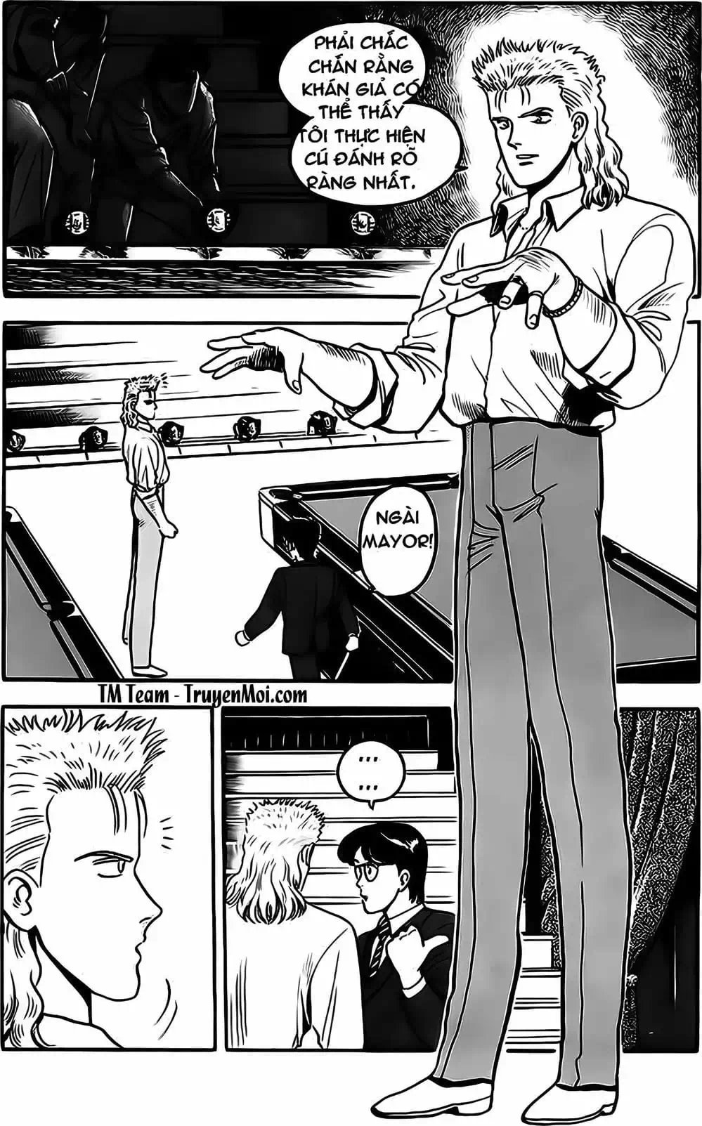 Truyện Tranh Cao Thủ Bida - Break Shot trang 2