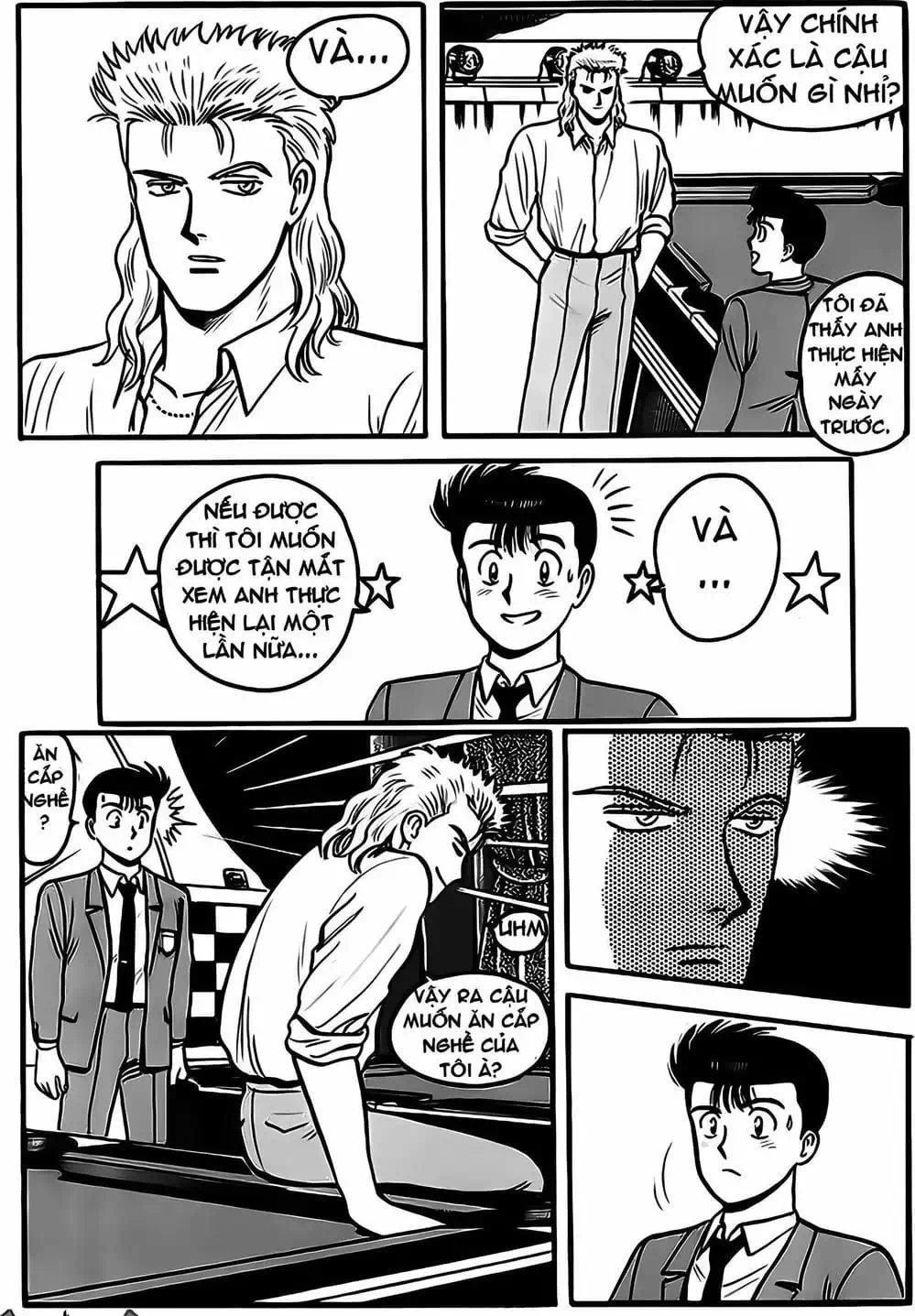 Truyện Tranh Cao Thủ Bida - Break Shot trang 2