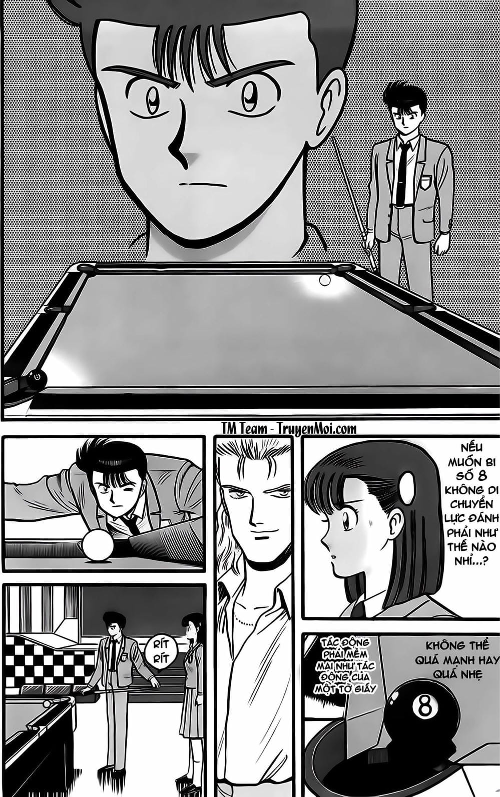 Truyện Tranh Cao Thủ Bida - Break Shot trang 2