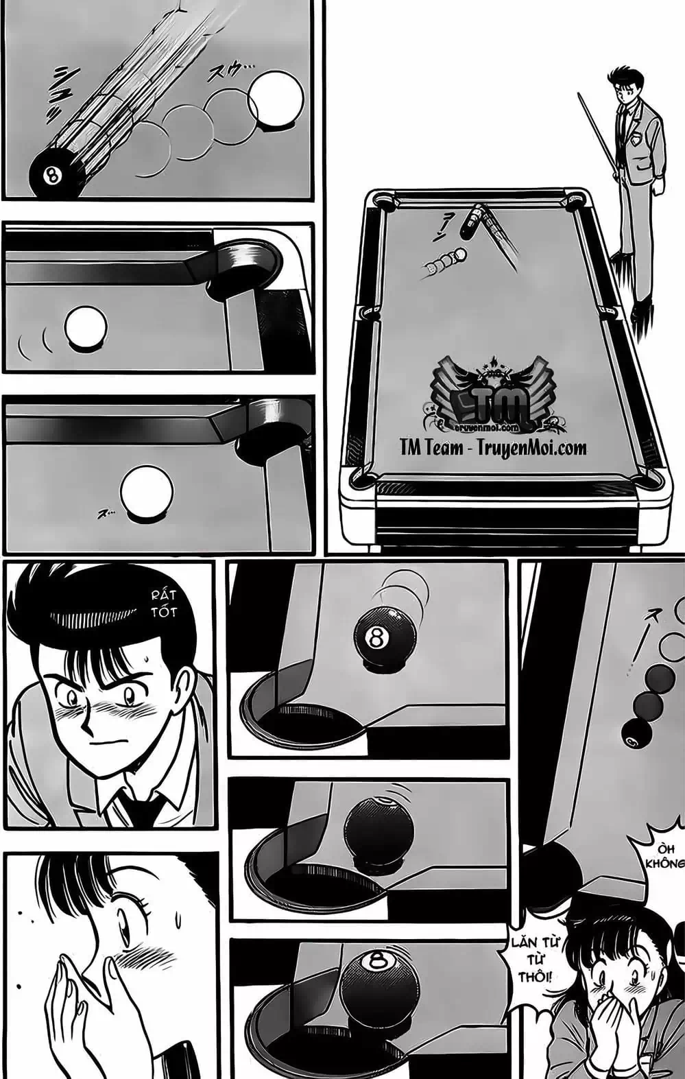 Truyện Tranh Cao Thủ Bida - Break Shot trang 2