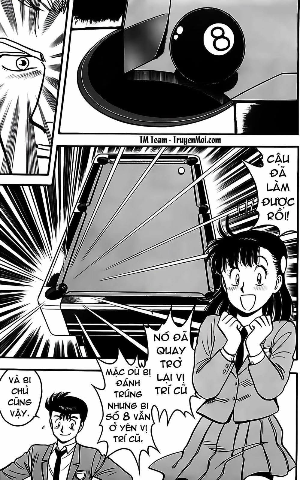 Truyện Tranh Cao Thủ Bida - Break Shot trang 2