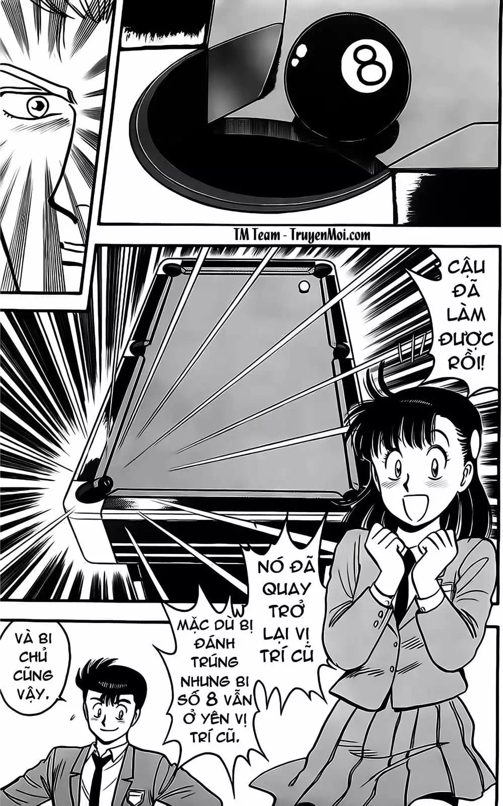 Truyện Tranh Cao Thủ Bida - Break Shot trang 2