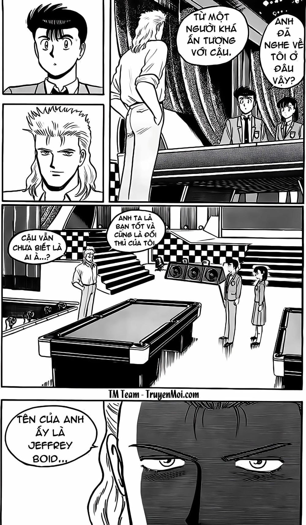 Truyện Tranh Cao Thủ Bida - Break Shot trang 2