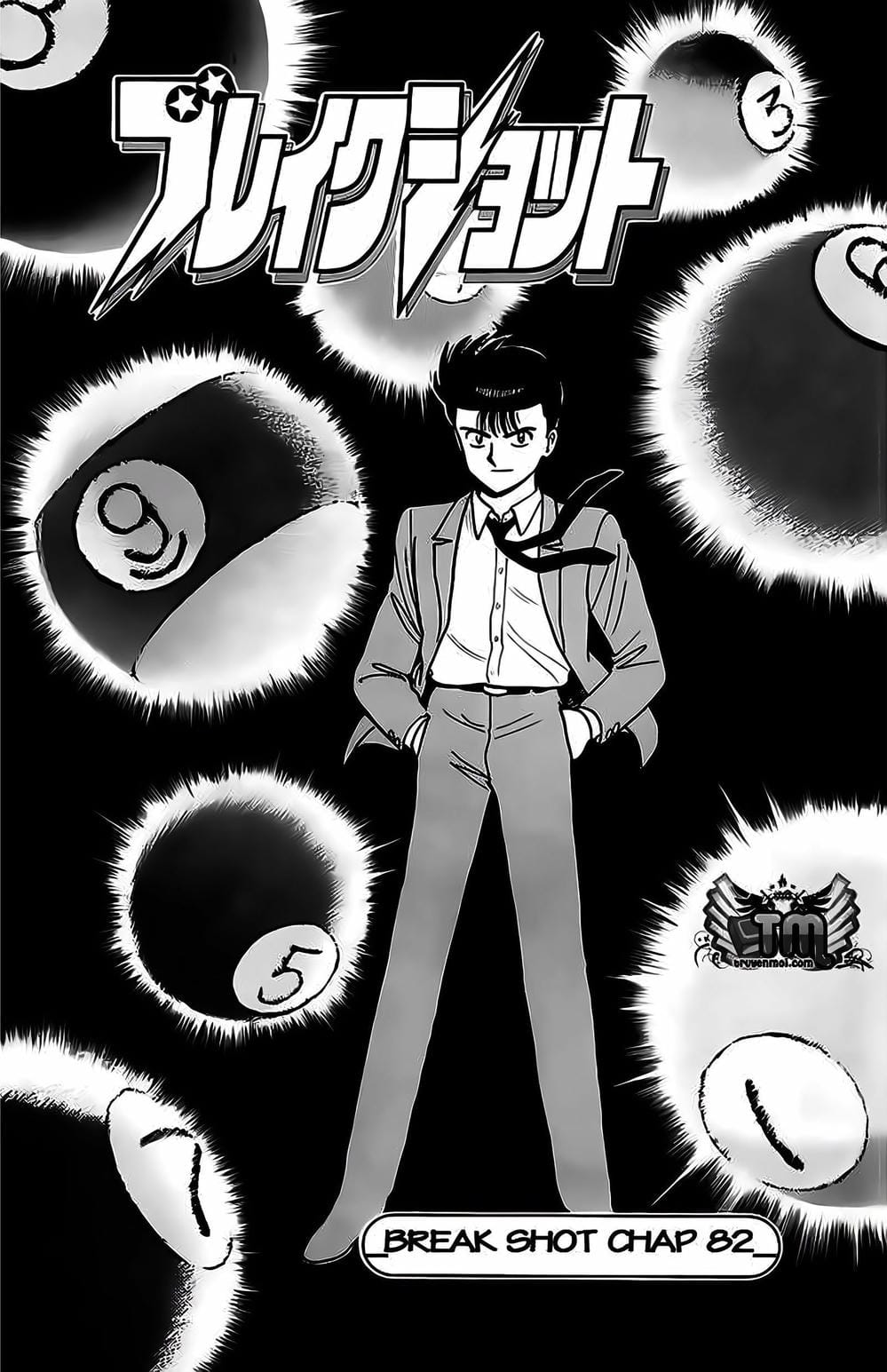 Truyện Tranh Cao Thủ Bida - Break Shot trang 2