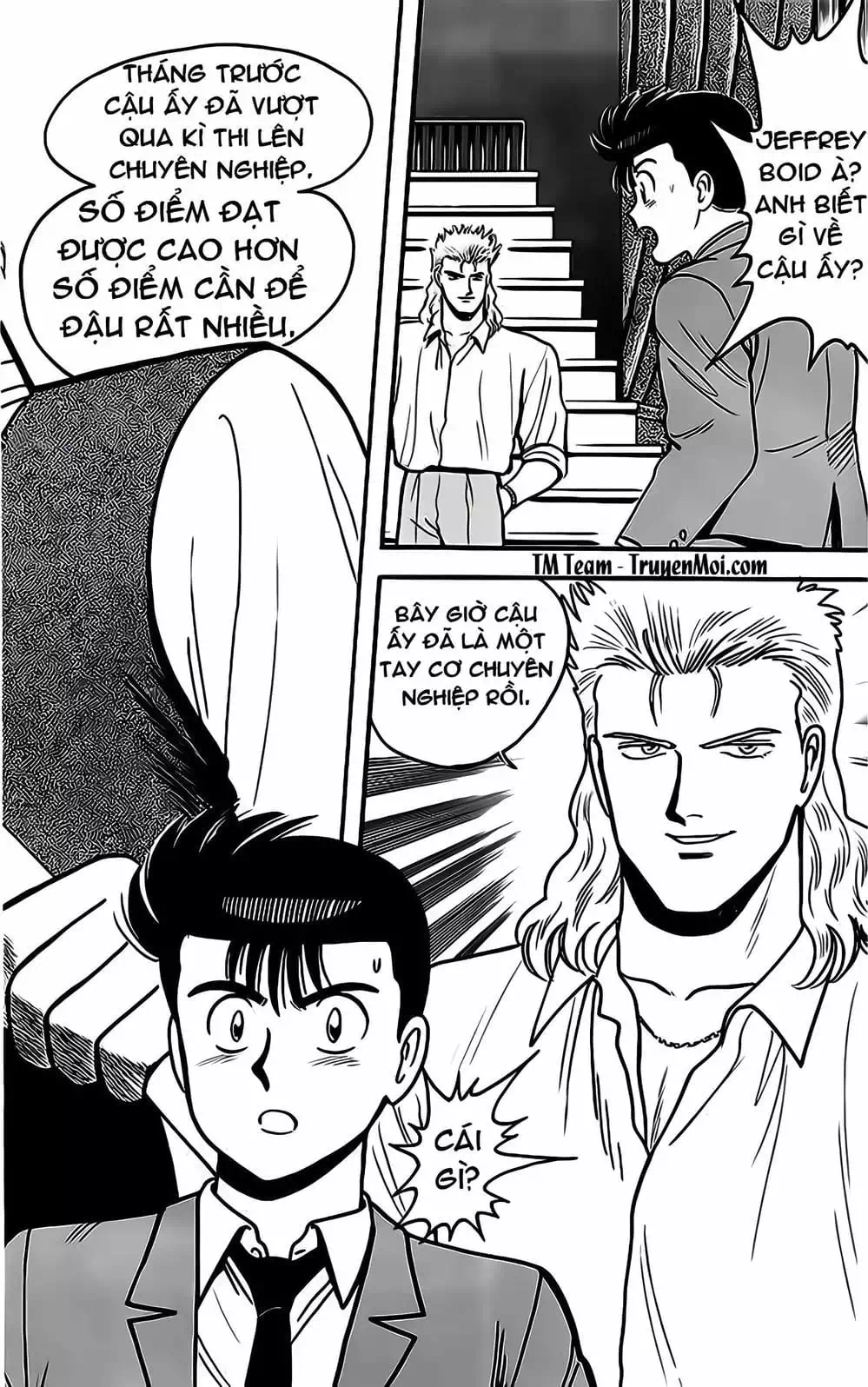Truyện Tranh Cao Thủ Bida - Break Shot trang 2