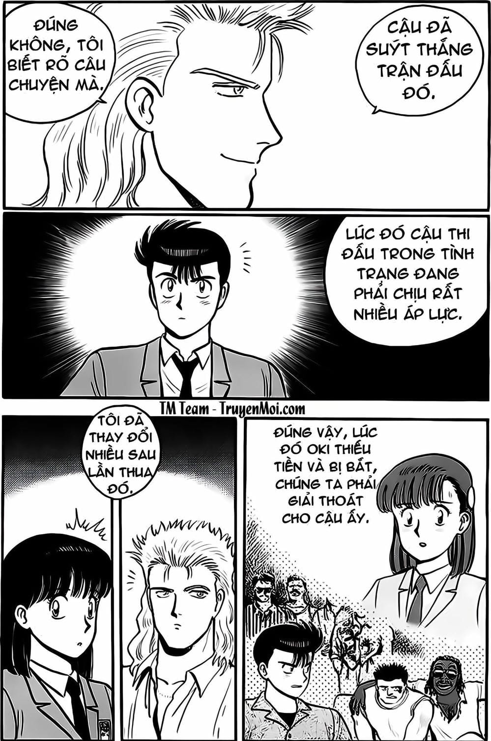 Truyện Tranh Cao Thủ Bida - Break Shot trang 2