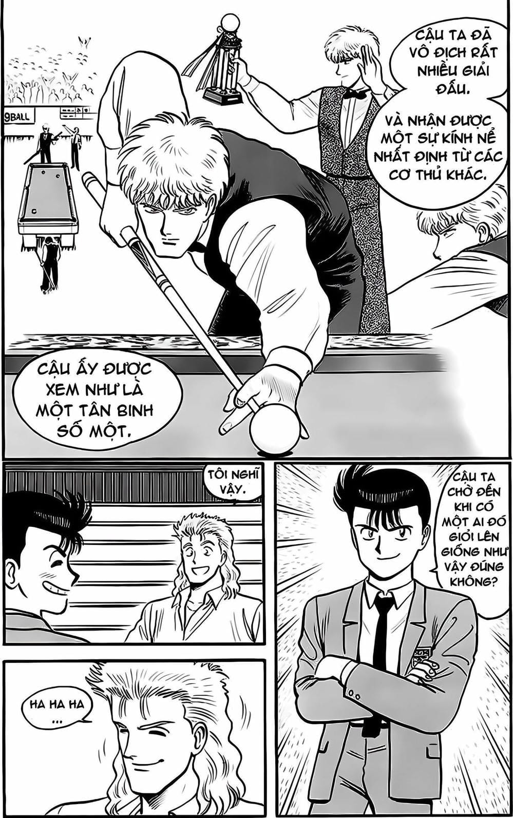 Truyện Tranh Cao Thủ Bida - Break Shot trang 2