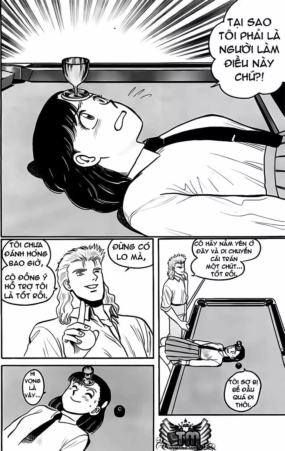 Truyện Tranh Cao Thủ Bida - Break Shot trang 2